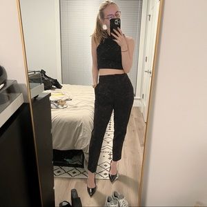ASOS High Waist work pants (ZARA DUPE)